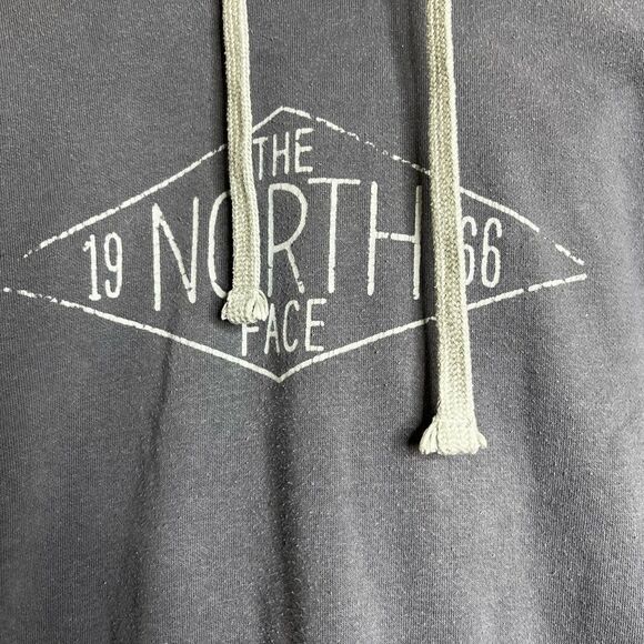 The north face pullover hoodie men’s size medium gray - Picture 4 of 8